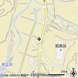 愛媛県東温市下林甲-251周辺の地図