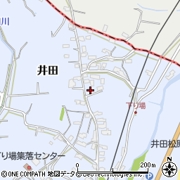 三重県南牟婁郡紀宝町井田613周辺の地図