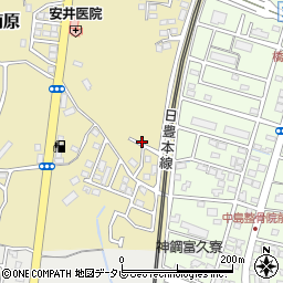 福岡県京都郡苅田町南原1891-3周辺の地図