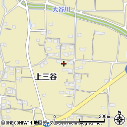 愛媛県伊予市上三谷甲-757周辺の地図