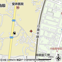 福岡県京都郡苅田町南原1891周辺の地図