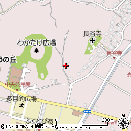 福岡県福津市手光2310周辺の地図