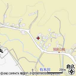 福岡県宮若市倉久3265周辺の地図