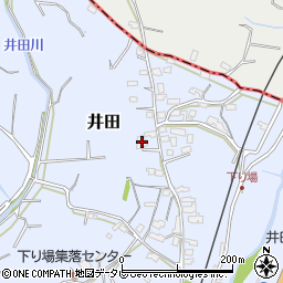 三重県南牟婁郡紀宝町井田616-3周辺の地図