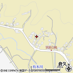 福岡県宮若市倉久3267周辺の地図