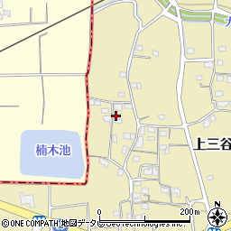 愛媛県伊予市上三谷甲-1069周辺の地図