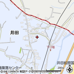三重県南牟婁郡紀宝町井田605周辺の地図