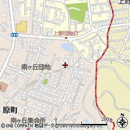 矢野ハイツ３周辺の地図