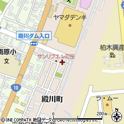 松尾建具店周辺の地図