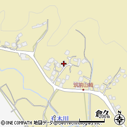 福岡県宮若市倉久3271周辺の地図