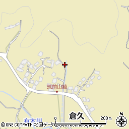 福岡県宮若市倉久3249周辺の地図