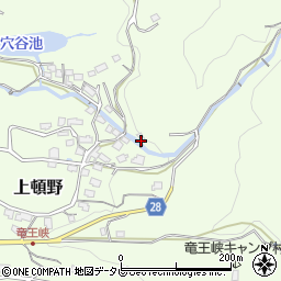 福岡県直方市上頓野3446周辺の地図