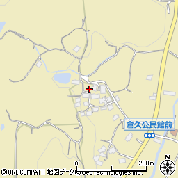 福岡県宮若市倉久1813-1周辺の地図