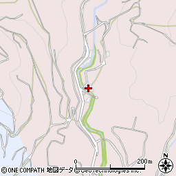 和歌山県田辺市芳養町3642周辺の地図