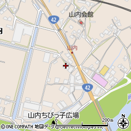 和歌山県日高郡みなべ町山内1209周辺の地図