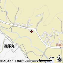 福岡県宮若市倉久3489周辺の地図