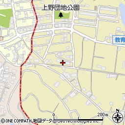 ヴェール・上野周辺の地図