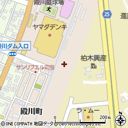 福岡県京都郡苅田町殿川町周辺の地図