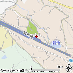 和歌山県日高郡みなべ町熊岡725周辺の地図
