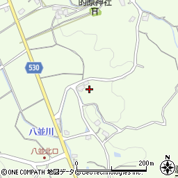 福岡県福津市八並845周辺の地図