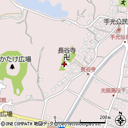 福岡県福津市手光1955周辺の地図
