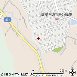 福岡県宗像市青葉台2丁目47周辺の地図