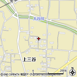 愛媛県伊予市上三谷甲-721周辺の地図