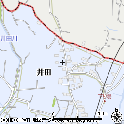三重県南牟婁郡紀宝町井田542-1周辺の地図