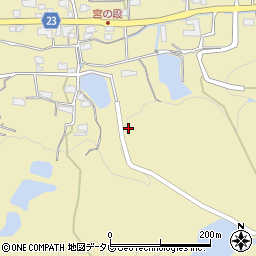 愛媛県東温市下林甲-2622周辺の地図