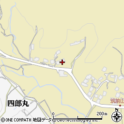 福岡県宮若市倉久3474周辺の地図