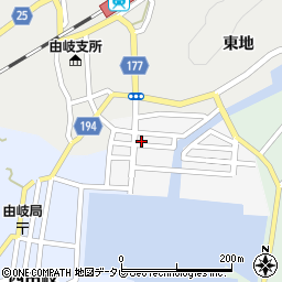 〒779-2102 徳島県海部郡美波町港町の地図