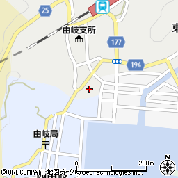 豊田金物店周辺の地図