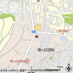 焼肉慶州 原町店周辺の地図