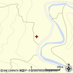 和歌山県田辺市和田184周辺の地図