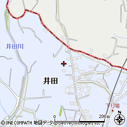 三重県南牟婁郡紀宝町井田507-4周辺の地図