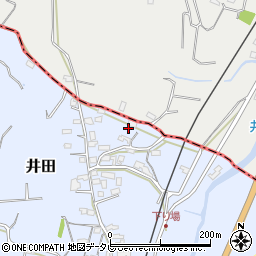 三重県南牟婁郡紀宝町井田518周辺の地図