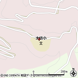 和歌山県田辺市芳養町3943周辺の地図