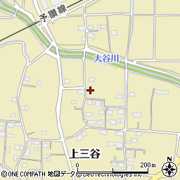 愛媛県伊予市上三谷甲-717周辺の地図