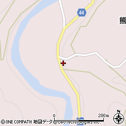 和歌山県新宮市熊野川町赤木483周辺の地図