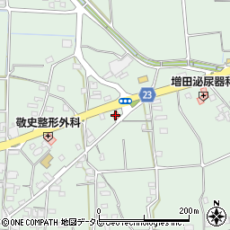 上岡医院周辺の地図