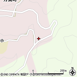 和歌山県田辺市芳養町3858周辺の地図