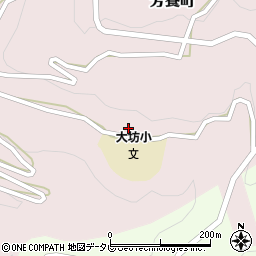 和歌山県田辺市芳養町3929周辺の地図