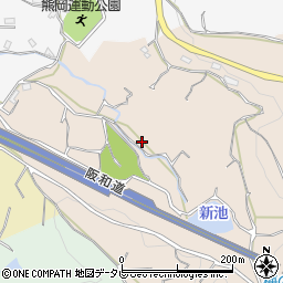 和歌山県日高郡みなべ町熊岡723周辺の地図