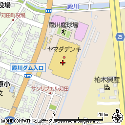 西日本シティ銀行サンリブ苅田 ＡＴＭ周辺の地図