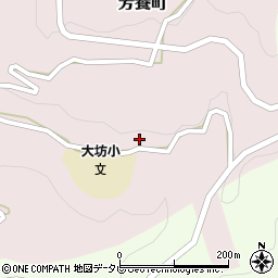 和歌山県田辺市芳養町3934周辺の地図