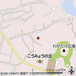 福岡県福津市手光2274周辺の地図