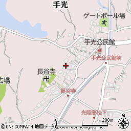 福岡県福津市手光1946周辺の地図