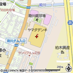 福岡銀行サンリブ苅田 ＡＴＭ周辺の地図