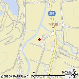 愛媛県東温市下林甲-301周辺の地図
