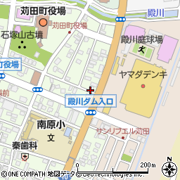 ほっともっと苅田富久店周辺の地図